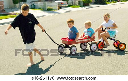 neighborhood fun View Large Photo Image Stock Image - neighborhood fun. Fotosearch
