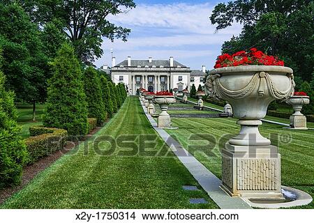 Nemours Mansion and Gardens, Wilmington, Delaware, USA View Large Photo Image Picture - Nemours Mansion and Gardens, Wilmington, Delaware, USA. Fotosearch