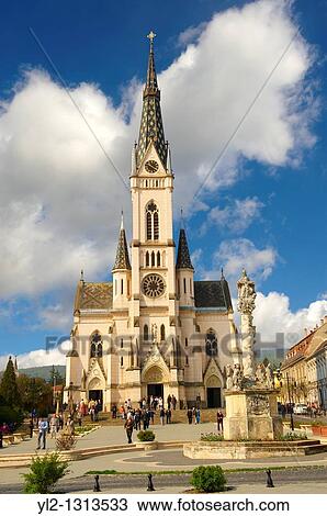 Neo Gothic parish church, Koszeg Hungary View Large Photo Image Stock Image - Neo Gothic parish church, Koszeg Hungary. Fotosearch