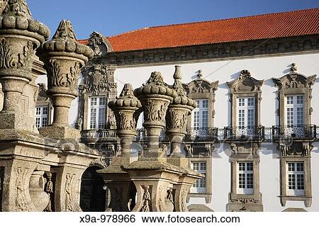 Neo Pombaline Pillory monument in the Plaza Terreiro da Se Square, Porto, Douro Litoral, Portugal View Large Photo Image Stock Photograph - Neo Pombaline Pillory monument in the Plaza Terreiro da Se Square, Porto, Douro Litoral, Portugal. Fotosearch
