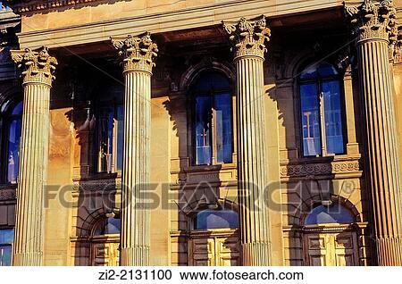 Neoclassical building, Derry, Northern Ireland, United Kingdom View Large Photo Image Stock Image - Neoclassical building, Derry, Northern Ireland, United Kingdom. Fotosearch