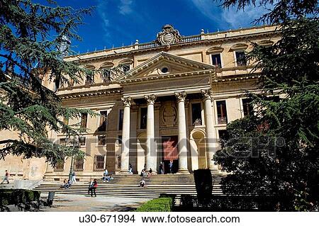 Picture - Neoclassical Palacio de Anaya (built in the 18th century), Salamanca. Castilla-Le? n, Spain. Fotosearch