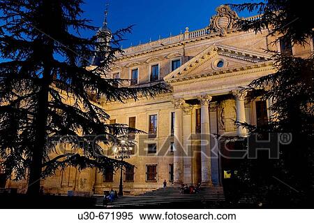 Neoclassical Palacio de Anaya (built in the 18th century), Salamanca. Castilla-Le? n, Spain View Large Photo Image Stock Photography - Neoclassical Palacio de Anaya (built in the 18th century), Salamanca. Castilla-Le? n, Spain. Fotosearch