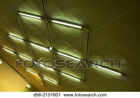 Stock Image - neon lights.. Fotosearch