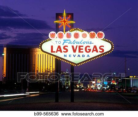 Neon sign, the strip, Las Vegas, Nevada, USA. View Large Photo Image Stock Photograph - Neon sign, the strip, Las Vegas, Nevada, USA.. Fotosearch