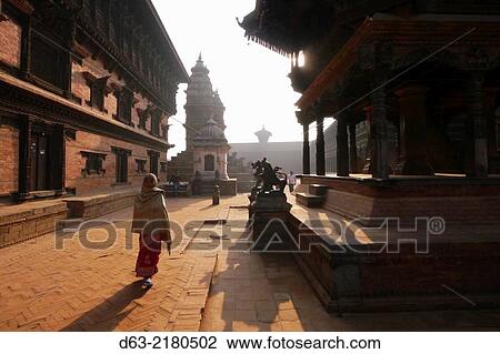 Nepal. Bakhtapur, an historic town in the Kathmandu Valley and UNESCO world heritage site. View Large Photo Image Stock Image - Nepal. Bakhtapur, an historic town in the Kathmandu Valley and UNESCO world heritage site.. Fotosearch
