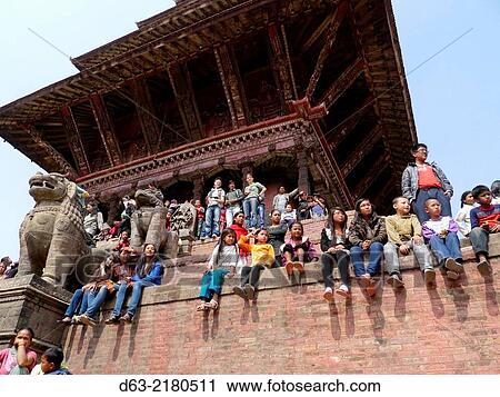 Nepal. Bakhtapur, an historic town in the Kathmandu Valley and UNESCO world heritage site. View Large Photo Image Stock Image - Nepal. Bakhtapur, an historic town in the Kathmandu Valley and UNESCO world heritage site.. Fotosearch