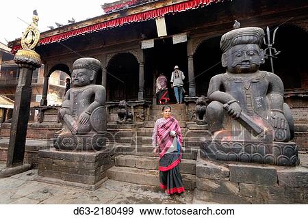 Nepal. Bakhtapur, an historic town in the Kathmandu Valley and UNESCO world heritage site. Bhimsen Hindu Temple. View Large Photo Image Stock Photo - Nepal. Bakhtapur, an historic town in the Kathmandu Valley and UNESCO world heritage site. Bhimsen Hindu Temple.. Fotosearch