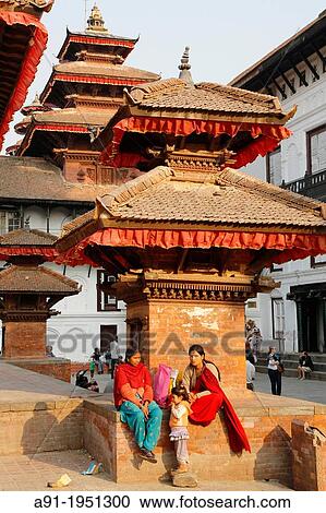 Nepal, City of Kathmandu, the royal Kathmandu Durbar Square, royal palace View Large Photo Image Stock Image - Nepal, City of Kathmandu, the royal Kathmandu Durbar Square, royal palace. Fotosearch