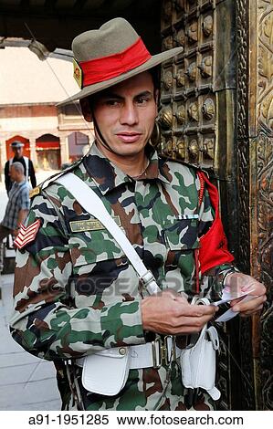 Nepal, City of Kathmandu, the royal Kathmandu Durbar Square, royal palace guard View Large Photo Image Stock Photography - Nepal, City of Kathmandu, the royal Kathmandu Durbar Square, royal palace guard. Fotosearch