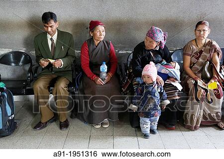 Nepal, City of Katmandu, the domestic airport, local passengers waiting thier plane View Large Photo Image Stock Photograph - Nepal, City of Katmandu, the domestic airport, local passengers waiting thier plane. Fotosearch