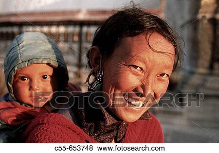 Nepal, Swayambunath, Swoyambhu, Buddhist Temple, Stupa, pilgrims View Large Photo Image Stock Photo - Nepal, Swayambunath, Swoyambhu, Buddhist Temple, Stupa, pilgrims. Fotosearch