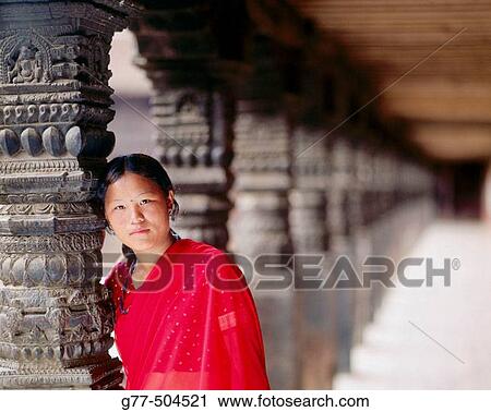 Nepalese woman. Bhaktapur. Kathmandu valley. Nepal. View Large Photo Image Stock Image - Nepalese woman. Bhaktapur. Kathmandu valley. Nepal.. Fotosearch