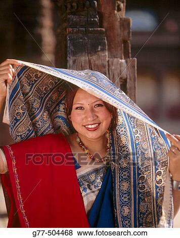 Nepalese woman. Bhaktapur. Kathmandu. Nepal. View Large Photo Image Stock Photo - Nepalese woman. Bhaktapur. Kathmandu. Nepal.. Fotosearch