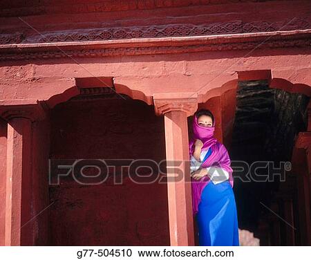 Nepalese woman. Durbar square. Kathmandu. Nepal. View Large Photo Image Stock Image - Nepalese woman. Durbar square. Kathmandu. Nepal.. Fotosearch