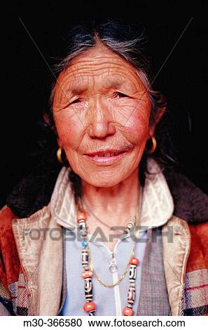 Nepalese woman. Milinggo, Khumbu, Nepal View Large Photo Image Stock Image - Nepalese woman. Milinggo, Khumbu, Nepal. Fotosearch