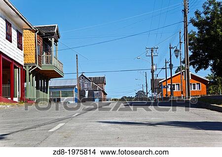 nercon village in chiloe View Large Photo Image Picture - nercon village in chiloe. Fotosearch