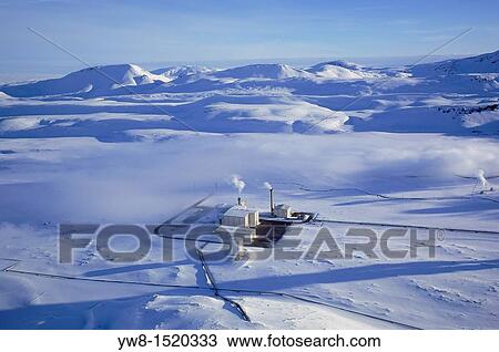 Nesjavellir Geothermal Power Plant, Iceland View Large Photo Image Stock Image - Nesjavellir Geothermal Power Plant, Iceland. Fotosearch