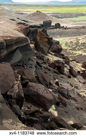 Nessbakki South Iceland View Large Photo Image Stock Photo - Nessbakki South Iceland. Fotosearch