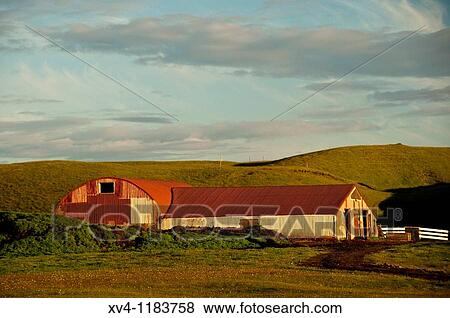 Nessbakki South Iceland View Large Photo Image Stock Photo - Nessbakki South Iceland. Fotosearch