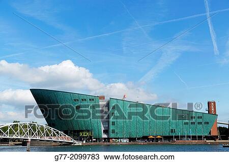 Netherlands. Amsterdam. NEMO museum. View Large Photo Image Stock Image - Netherlands. Amsterdam. NEMO museum.. Fotosearch