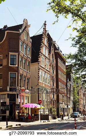 Netherlands. Amsterdam. Old Amsterdam. View Large Photo Image Stock Image - Netherlands. Amsterdam. Old Amsterdam.. Fotosearch