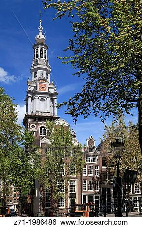 Netherlands, Amsterdam, Zuiderkerk, Southern Church,. View Large Photo Image Stock Photograph - Netherlands, Amsterdam, Zuiderkerk, Southern Church,.. Fotosearch