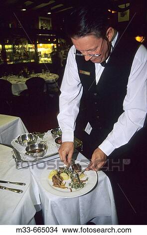 Netherlands - North Holland - Amsterdam - Kapucijners, typical Dutch dish. Restaurant De Roode Leeuw, in Damrak street, 93. View Large Photo Image Picture - Netherlands - North Holland - Amsterdam - Kapucijners, typical Dutch dish. Restaurant De Roode Leeuw, in Damrak street, 93.. Fotosearch