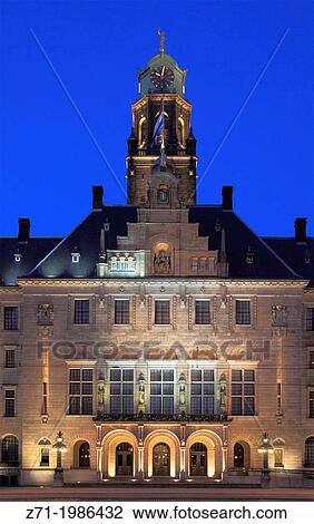 Netherlands, Rotterdam, Stadhuis, City Hall,. View Large Photo Image Stock Image - Netherlands, Rotterdam, Stadhuis, City Hall,.. Fotosearch