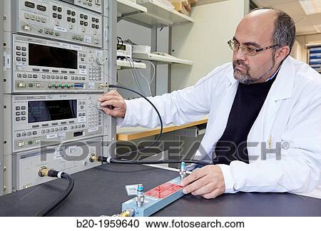 Network Analyzer high frequency. Calibration of passive components. Electric Metrology. Technological Services to Industry. Tecnalia Research & Innovation, Zamudio, Bizkaia, Basque Country, Spain. View Large Photo Image Stock Image - Network Analyzer high frequency. Calibration of passive components. Electric Metrology. Technological Services to Industry. Tecnalia Research & Innovation, Zamudio, Bizkaia, Basque Country, Spain.. Fotosearch