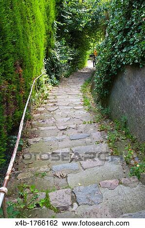 Network of 4864 stairs Blankenese district Hamburg Germany Europe View Large Photo Image Stock Image - Network of 4864 stairs Blankenese district Hamburg Germany Europe. Fotosearch
