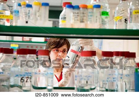 Stock Photo - Neuropharmacology, IIBB - Institute for Biomedical Research of Barcelona, CSIC - Consejo Superior de Investigacion Cientifica (Spanish National Research Council), Barcelona, Catalonia, Spain. Fotosearch