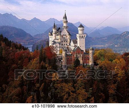 Neuschwanstein Castle. Bavaria, Germany View Large Photo Image Stock Photo - Neuschwanstein Castle. Bavaria, Germany. Fotosearch