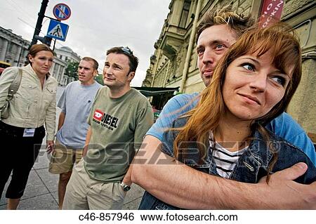Nevsky Prospekt. The main avenue of St Petersburg. St. Petersburg. Russia. View Large Photo Image Stock Photograph - Nevsky Prospekt. The main avenue of St Petersburg. St. Petersburg. Russia.. Fotosearch