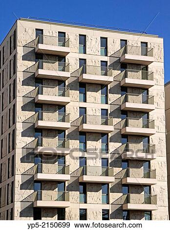 New apartments East Village Olympic Park Stratford London. View Large Photo Image Stock Photo - New apartments East Village Olympic Park Stratford London.. Fotosearch