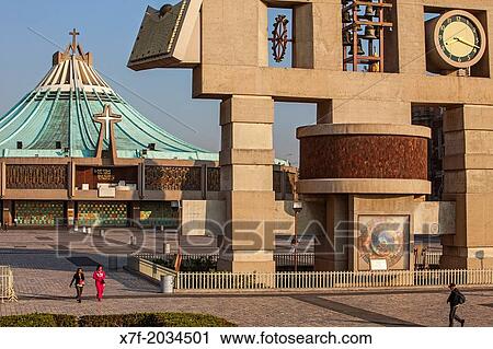 New Basilica Our Lady of Guadalupe, Our Lady of Guadalupe complex, Mexico City, Mexico. View Large Photo Image Stock Image - New Basilica Our Lady of Guadalupe, Our Lady of Guadalupe complex, Mexico City, Mexico.. Fotosearch