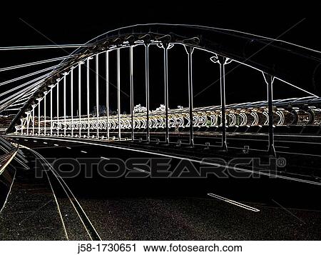 New bridge over Cadagua river, industrial village of Barakaldo, near Bilbao, Basque Country, Spain View Large Photo Image Stock Image - New bridge over Cadagua river, industrial village of Barakaldo, near Bilbao, Basque Country, Spain. Fotosearch