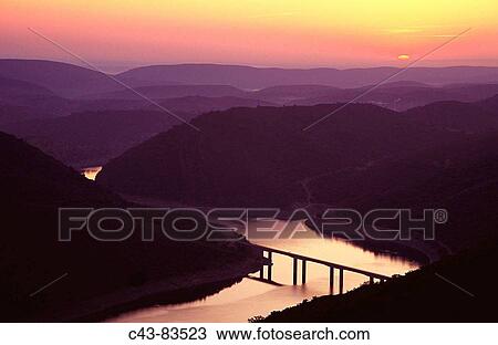 New bridge over Tagus river, Monfrag? e Natural Park. Caceres province, Extremadura, Spain View Large Photo Image Stock Image - New bridge over Tagus river, Monfrag? e Natural Park. Caceres province, Extremadura, Spain. Fotosearch