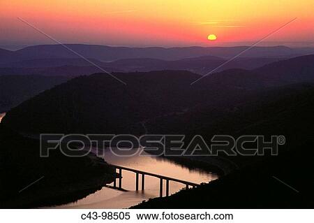 New bridge over Tagus river, Monfrag? e Natural Park. Caceres province, Extremadura, Spain View Large Photo Image Stock Photography - New bridge over Tagus river, Monfrag? e Natural Park. Caceres province, Extremadura, Spain. Fotosearch