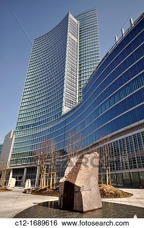 New building, Milan, Italy View Large Photo Image Stock Photograph - New building, Milan, Italy. Fotosearch