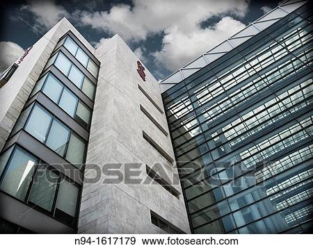 New building of the Courts of Valencia. City of Justice. View Large Photo Image Stock Photo - New building of the Courts of Valencia. City of Justice.. Fotosearch