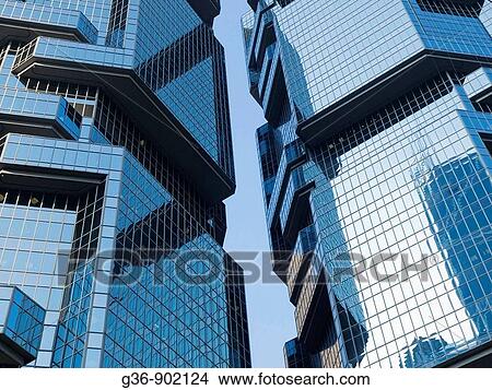 New buildings in Hong Kong, China View Large Photo Image Picture - New buildings in Hong Kong, China. Fotosearch