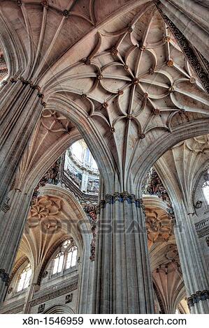 New Cathedral Catedral Nueva, Salamanca, Castile and Leon, Spain View Large Photo Image Stock Photo - New Cathedral Catedral Nueva, Salamanca, Castile and Leon, Spain. Fotosearch