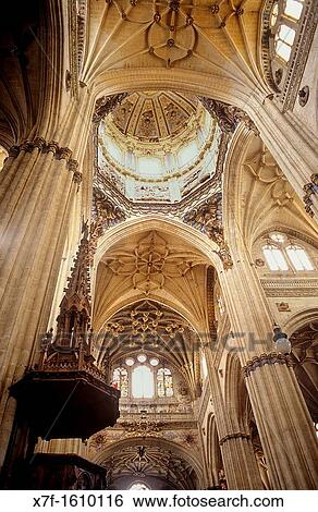 New cathedral, Salamanca, Spain View Large Photo Image Stock Photograph - New cathedral, Salamanca, Spain. Fotosearch
