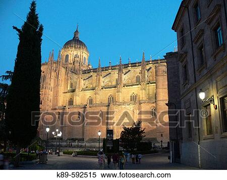 New cathedral. Salamanca. Spain View Large Photo Image Stock Photography - New cathedral. Salamanca. Spain. Fotosearch