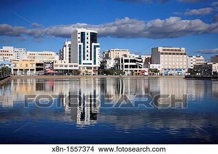 Picture - New harbour, Sfax, Tunisia. Fotosearch