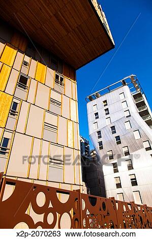 New neighborhood on the Quai Rambaud,? Lyon Confluence?, Lyon, D? partement Rh? ne, France, Europe View Large Photo Image Stock Image - New neighborhood on the Quai Rambaud,? Lyon Confluence?, Lyon, D? partement Rh? ne, France, Europe. Fotosearch
