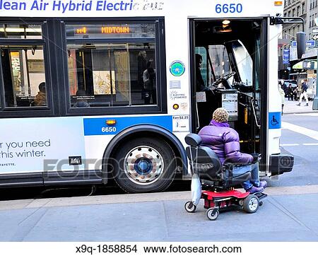 New York City Public Transportation M4 Bus, Manhattan, New York City, USA View Large Photo Image Picture - New York City Public Transportation M4 Bus, Manhattan, New York City, USA. Fotosearch