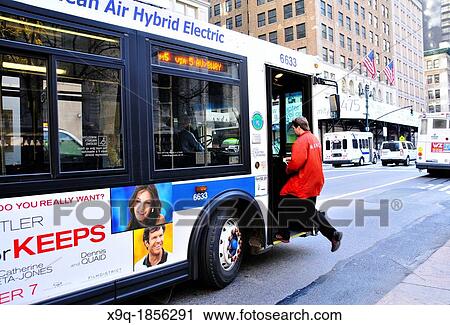 New York City Public Transportation M5 Bus, Manhattan, New York City, USA View Large Photo Image Stock Image - New York City Public Transportation M5 Bus, Manhattan, New York City, USA. Fotosearch