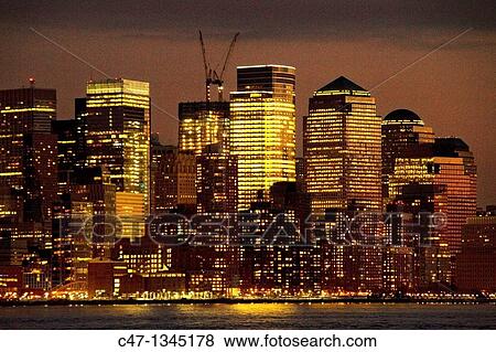 Stock Photo - New York City. Fotosearch